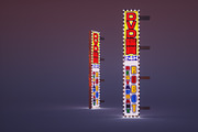 14 Japanese Neon Signs, an Environmental 3D Model by 3DTreatment (Thumbnail 16 of 18)