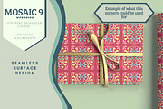 Mosaic 9, MPK00108, a Pattern Graphic by MissPerfectKaos (Thumbnail 4 of 11)