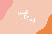 Sweet apricot | Handwritten Font, a Script Font by AngelinaKovel (Thumbnail 7 of 9)