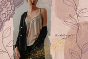Modern Abstract Collage Maker, a Texture Illustration by CatJello Graphics (Thumbnail 33 of 39)