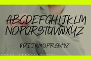 Animated Marker Font - BLACKDOT, a Script Font by ana & yvy (Thumbnail 11 of 20)