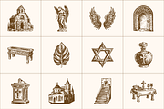 225 Vintage Heritage and History, a Person Illustration by Prosymbols (Thumbnail 7 of 11)
