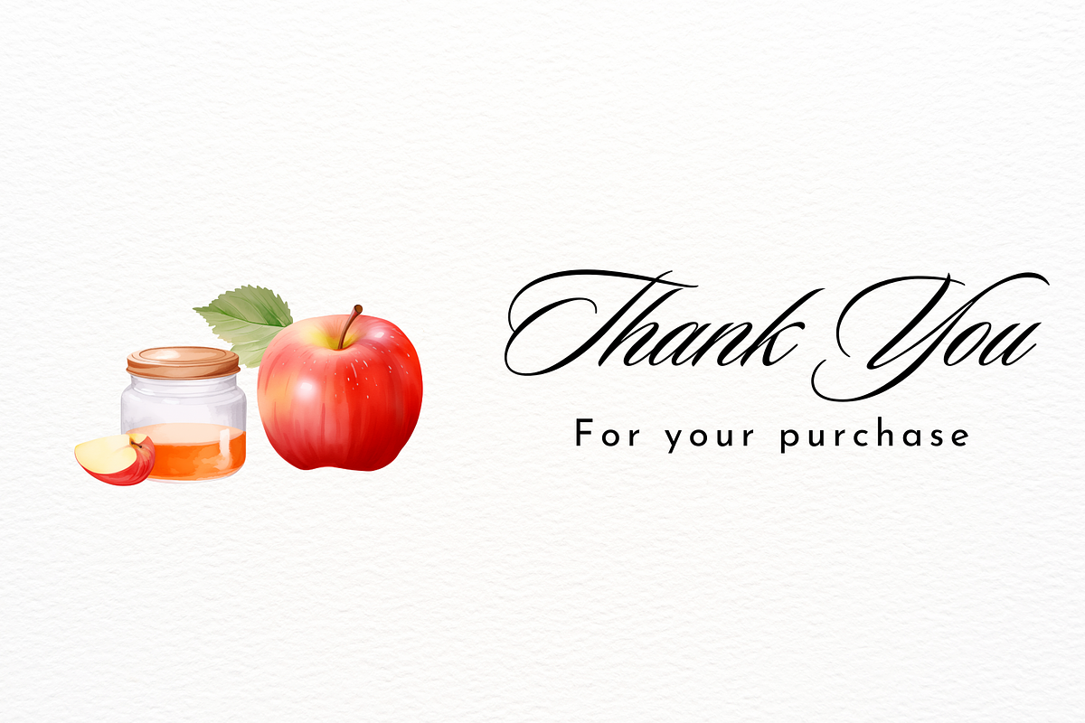 Apple Food Clipart, a Food Illustration by New-School-Wave (Photo 5 of 5)