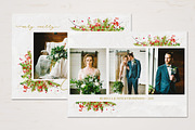 Christmas Card Template, an Invitation Template by TheSeventhDesire (Thumbnail 2 of 2)
