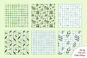 Watercolor Olives pattern collection, a Pattern Graphic by Lagniappe Art (Thumbnail 4 of 13)