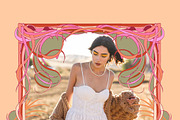 Art Nouveau elements, frames Png, a Decorative Illustration by Anada Arty (Thumbnail 5 of 13)