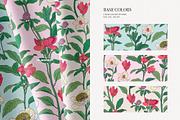 Rustle Botanical Pattern and Motifs, a Pattern Graphic by likorbut (Thumbnail 5 of 12)