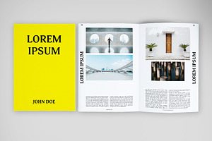 Portfolio And Curriculum Brochure