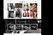 Fashion Store Website template, a HTML Template by Ordasoft (Thumbnail 2 of 3)