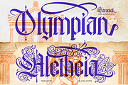 Baronial, a Blackletter Font by Burntilldead (Thumbnail 4 of 13)