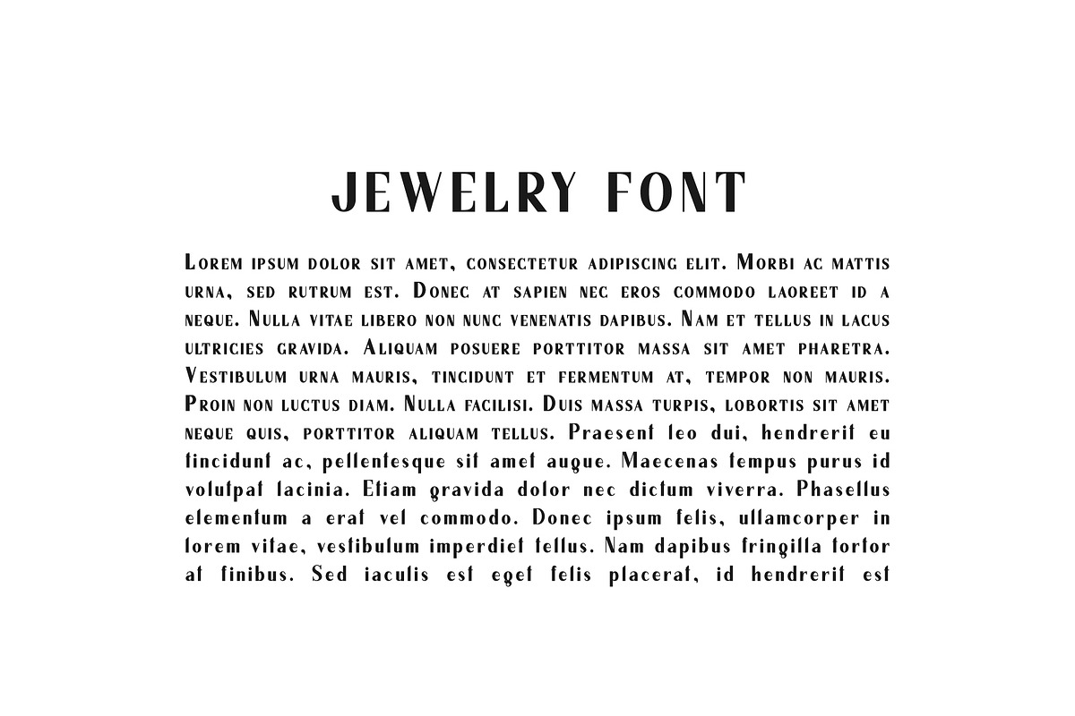 California. Sans serif family. preview 6