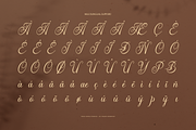 Kollegaly Rosalina Calligraphy Font, a Script Font by Denustudios (Thumbnail 12 of 12)