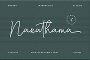 Best Seller In Retro Style, a Script Font by GloowStudio (Thumbnail 14 of 21)