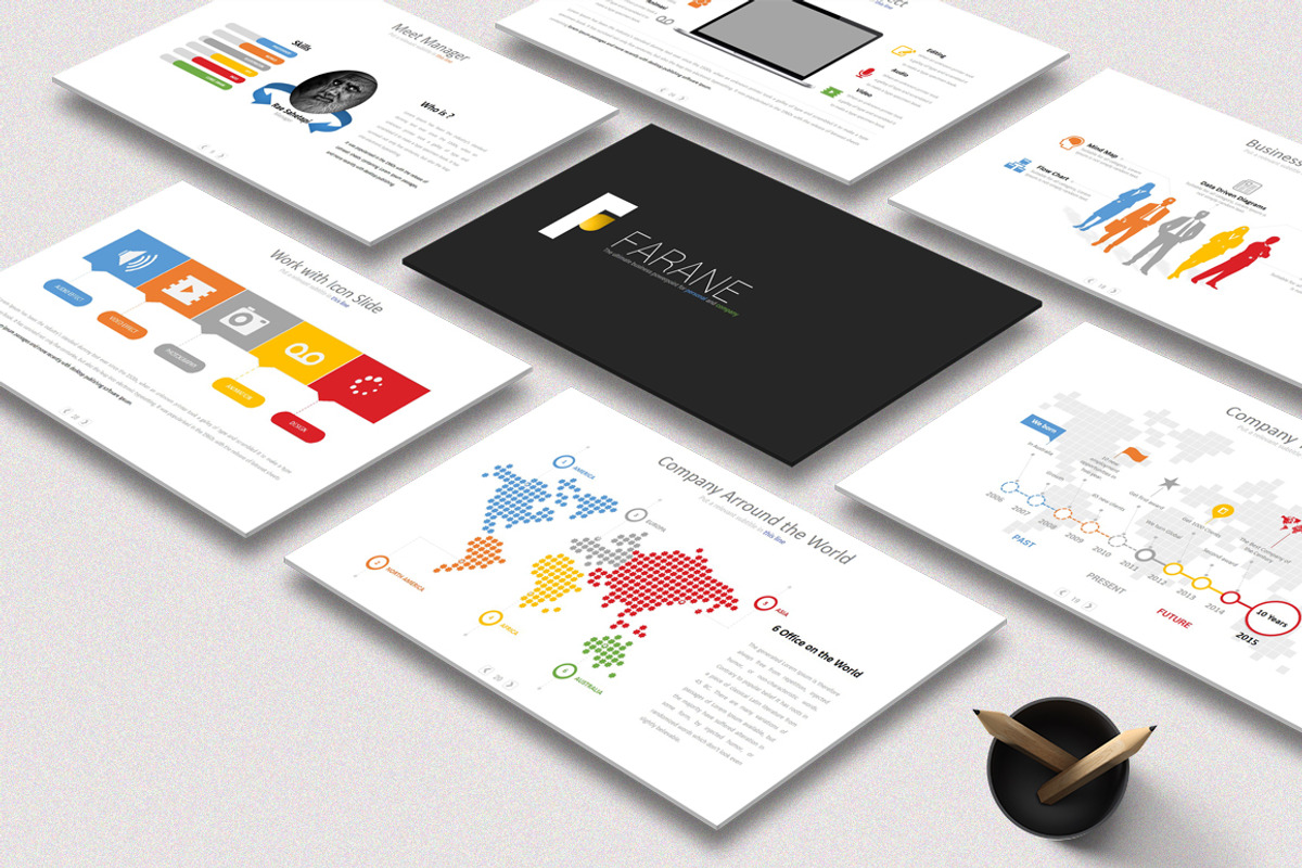 Farane Powerpoint, a Presentation Template by Dedijuniadi (Photo 1 of 5)