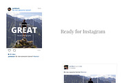 Blog Social Media Banners, a Social Media Template by Web Donut (Thumbnail 4 of 9)