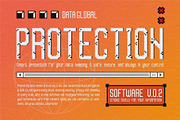 Xeniy Pix || Sans Serif Retro Pixel, a Sans Serif Font by Ermedia Studio (Thumbnail 7 of 10)