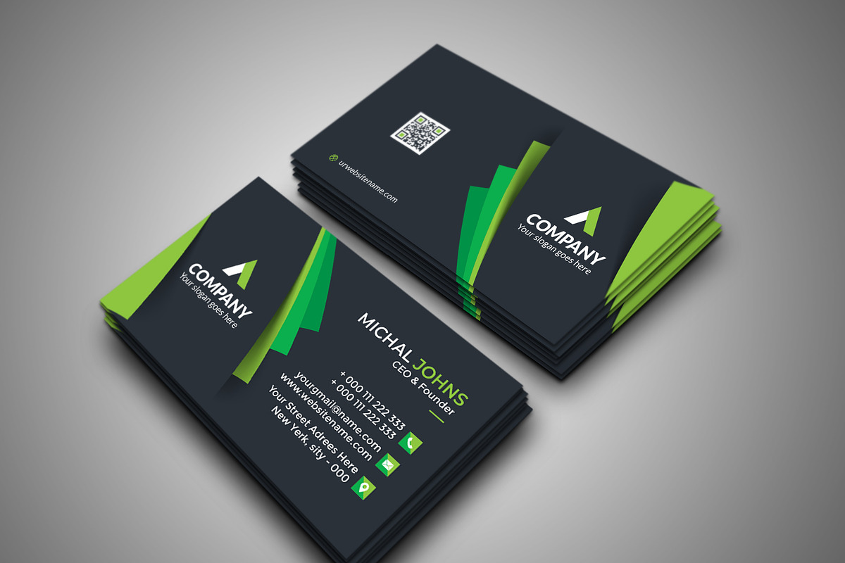 Business Card, a Business Card Template by Graphic_Maker_Bogura (Photo 2 of 4)