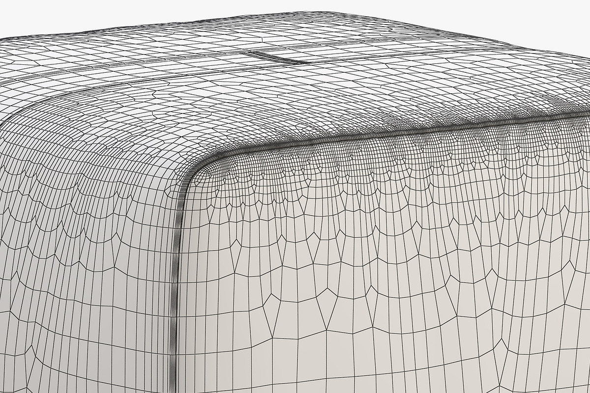 Joybird Malachi Ottoman, a Furniture 3D Model by 3dmitruk (Photo 18 of 18)