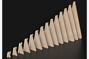 Triangle Easel Stand Backs, an Object Graphic by ThemeXDigital (Thumbnail 8 of 9)