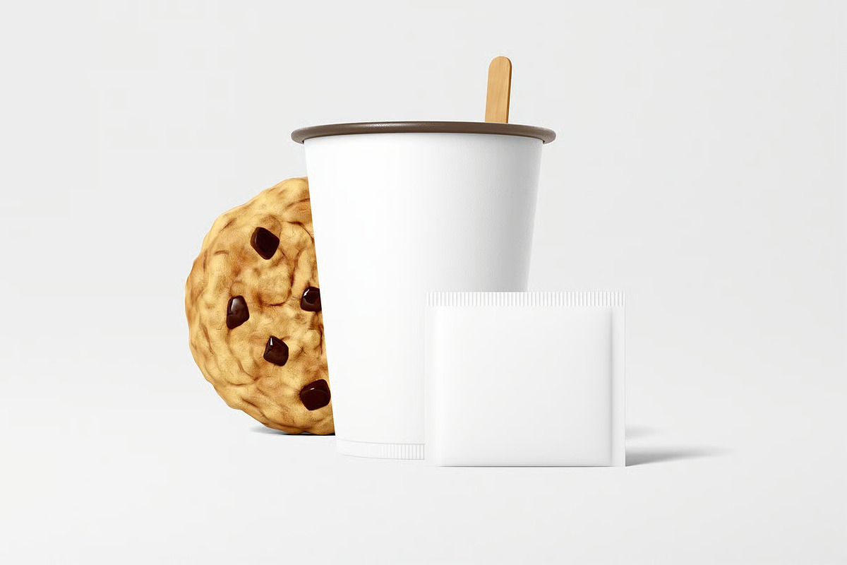 Paper Cup Mockup, a Cups & Container Mockup by zpackcreative (Photo 4 of 4)