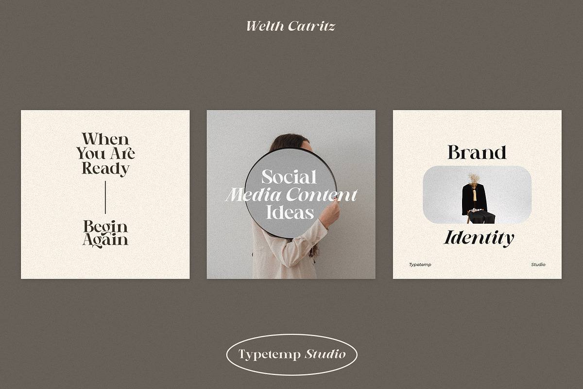 Welth Catritz - Classic Serif, a Serif Font by Typetemp Studio (Photo 19 of 29)