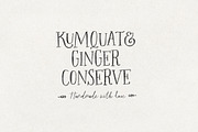 The Freshly Baked Font Trio & Dings, a Script Font by Nicky Laatz (Thumbnail 10 of 24)