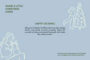 50 Christmas Hand Drawn Illustration, a Person Illustration by digitalsbydepi (Thumbnail 10 of 10)