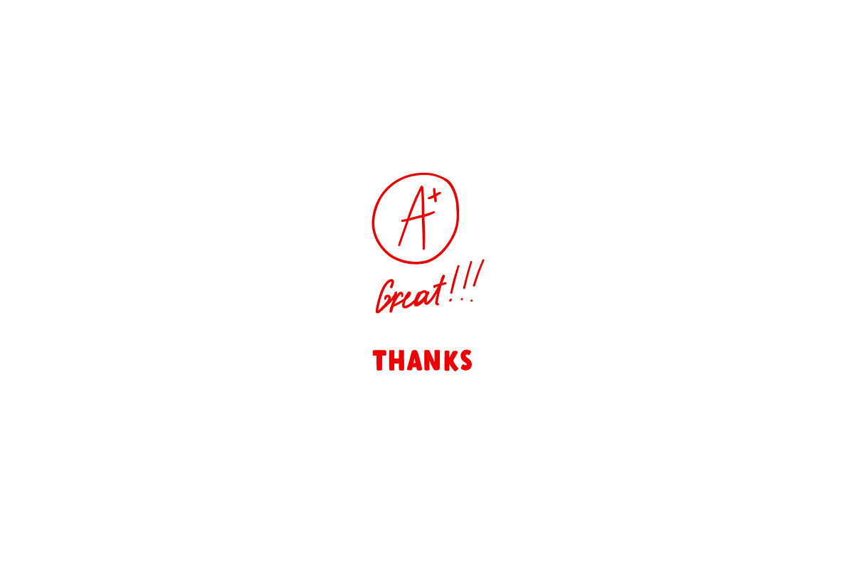 Grade School Exam Mark, an Object Graphic by AnkaDrozd (Photo 5 of 5)