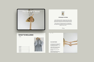 Zoe Canva E-Book Template