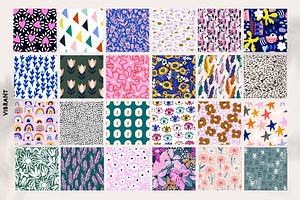 VIBRANT Huge Patterns Pack