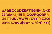 Pastglow - Serif Display Font, a Font by Hanstype.com (Thumbnail 3 of 11)
