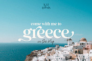 California Coast | Modern Serif, a Serif Font by Jen Wagner Co (Thumbnail 3 of 15)