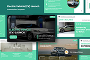 EV Launch Corporate Google Slides, a Presentation Template by twinstd (Thumbnail 1 of 5)