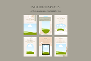 Skincare Holistic Healing Templates, a Magazine Template by Brand Spanking You (Thumbnail 22 of 25)