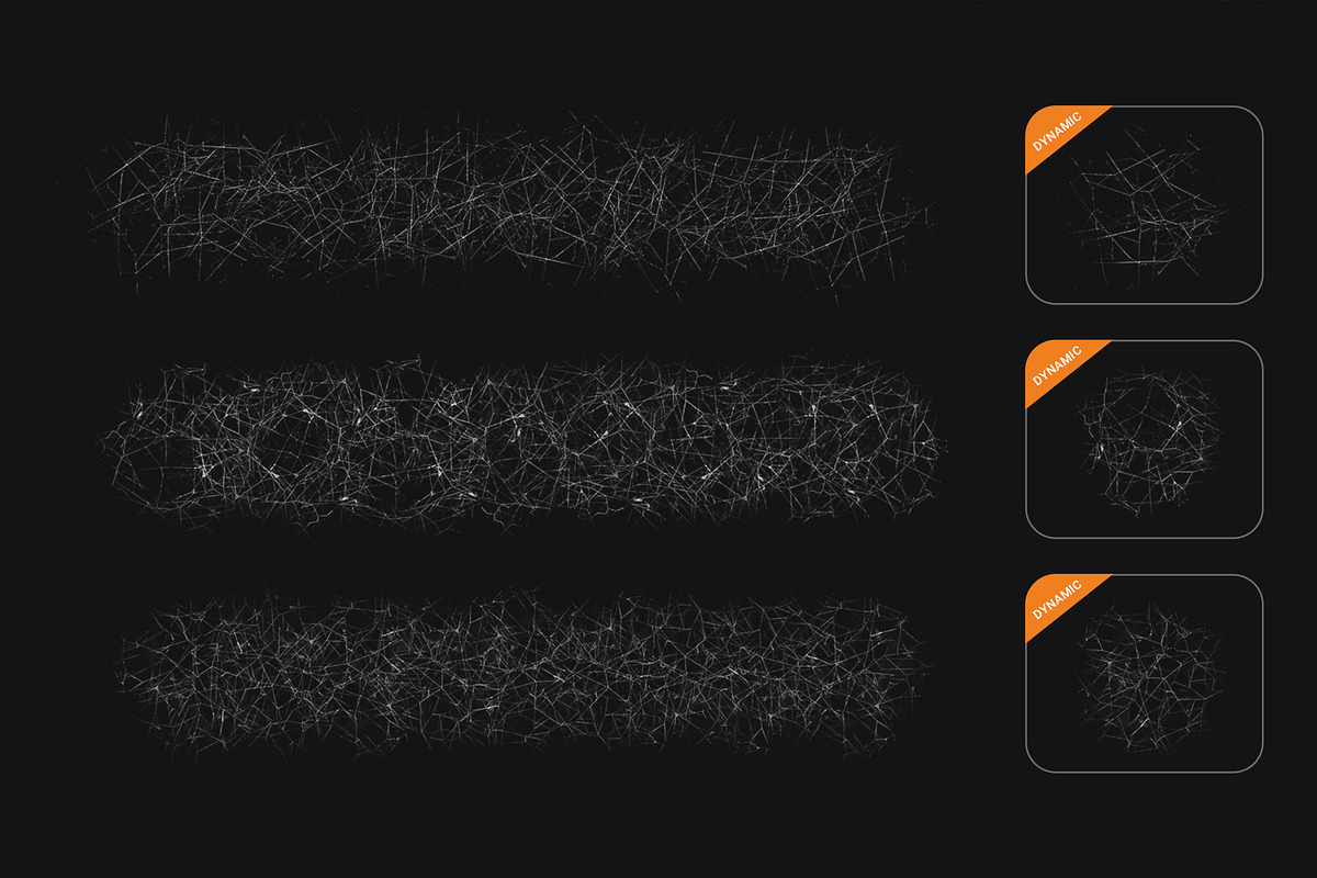 Spider Web brushes, a Brush Add-On by Mohamed Saber (Photo 2 of 6)