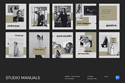 ISMARA – Fashion Store Post Template, a Social Media Template by Studio Manuals (Thumbnail 1 of 8)