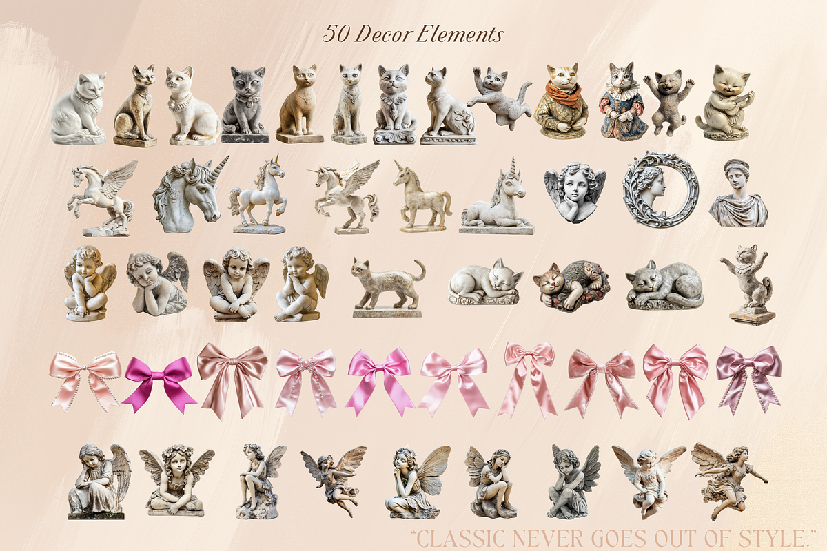 Vintage Renaissance Collage, an Object Graphic by barsrsind (Photo 6 of 9)