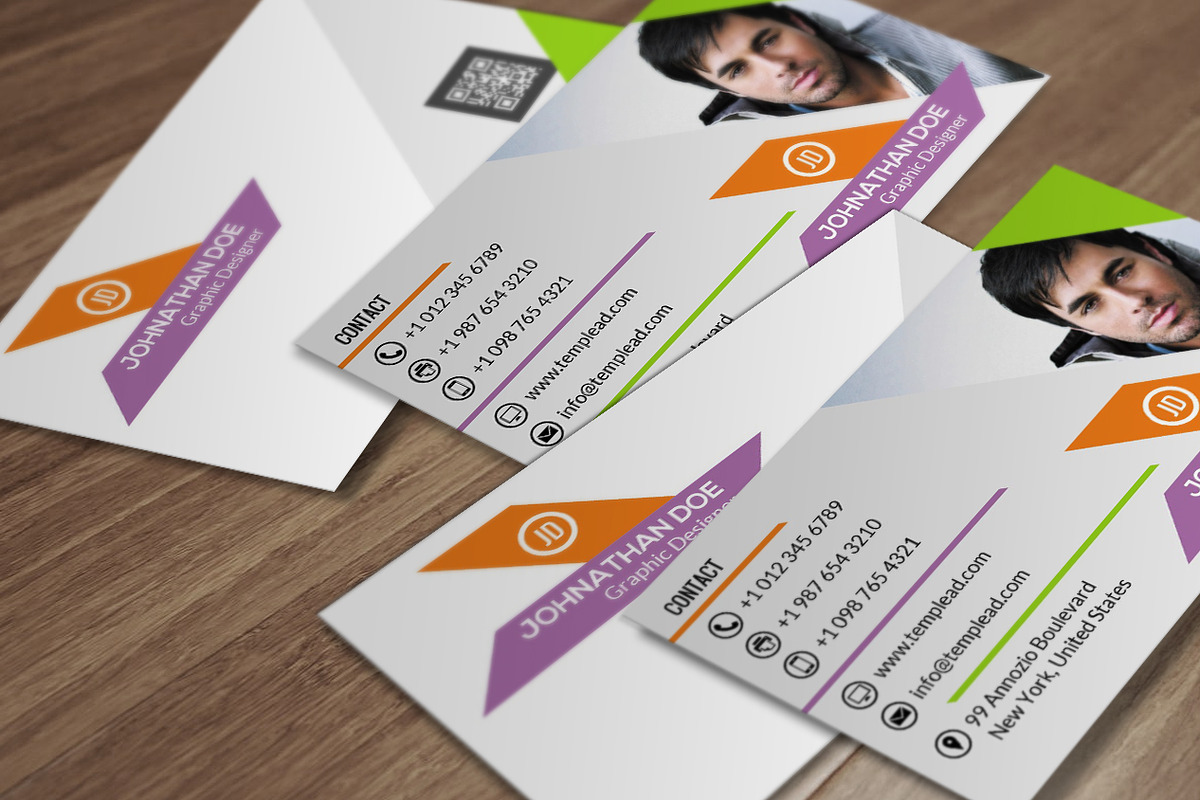 Personal Business Card CM190, a Business Card Template by annozio (Photo 1 of 4)