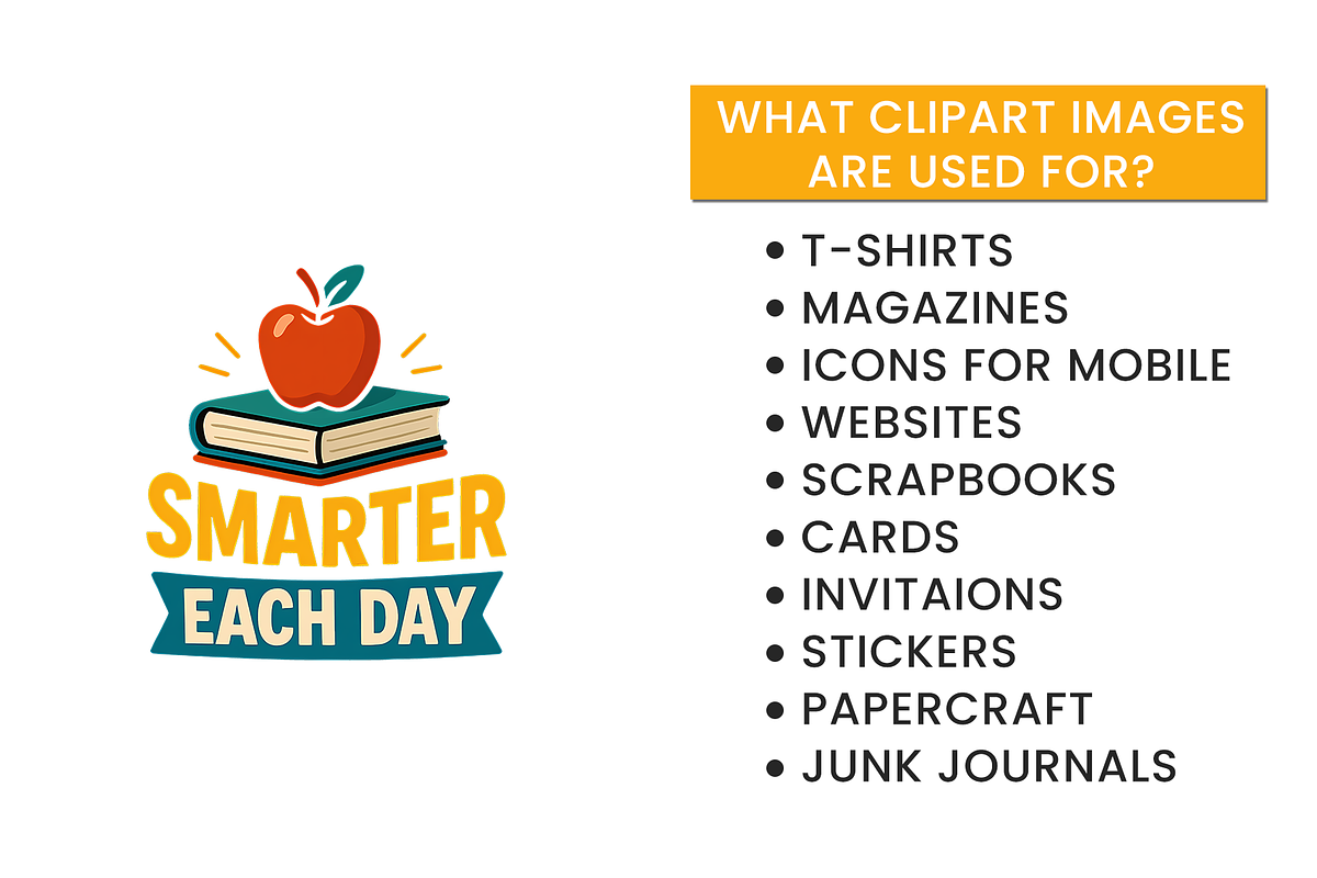 Back to School Clipart Bundle, an Object Graphic by Nina Shaw (Photo 3 of 10)