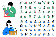 Bundle Flat Concept Illustrations, a Finance Illustration by alexdndz (Thumbnail 13 of 16)