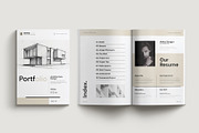 Architecture Portfolio Template, a Brochure Template by Cleffon_Graphic_Studio (Thumbnail 2 of 7)