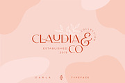 Carla Sans - Elegant Typeface, a Sans Serif Font by Creative Corner (Thumbnail 7 of 26)