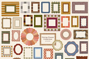Orvian · Decorative Frames Set, an Object Graphic by alonahaidash (Thumbnail 8 of 13)
