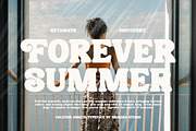 Vacation Awaits - Retro Serif Font, a Serif Font by Shakira Studio (Thumbnail 7 of 10)