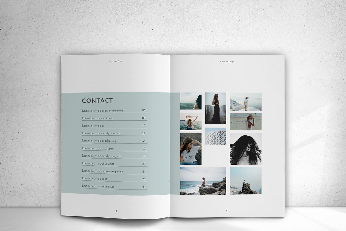 Entity Magazine, a Magazine Template by design_pick (Photo 7 of 22)