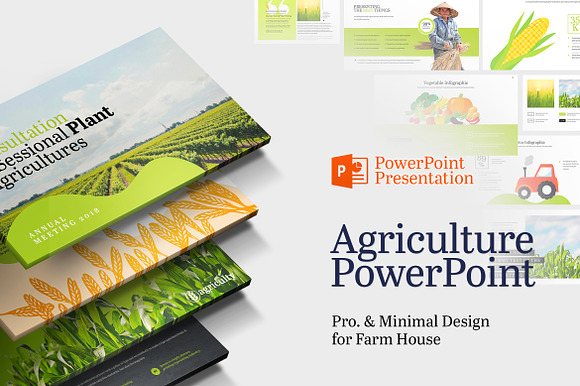 Farm House Agriculture Powerpoint
