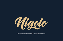 Nigolo Script Font