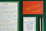 Dos Crayones 2 textured fonts, a Handwritten Font by Fat Hamster (Thumbnail 11 of 18)