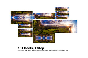 Inception - 10 Photoshop Actions