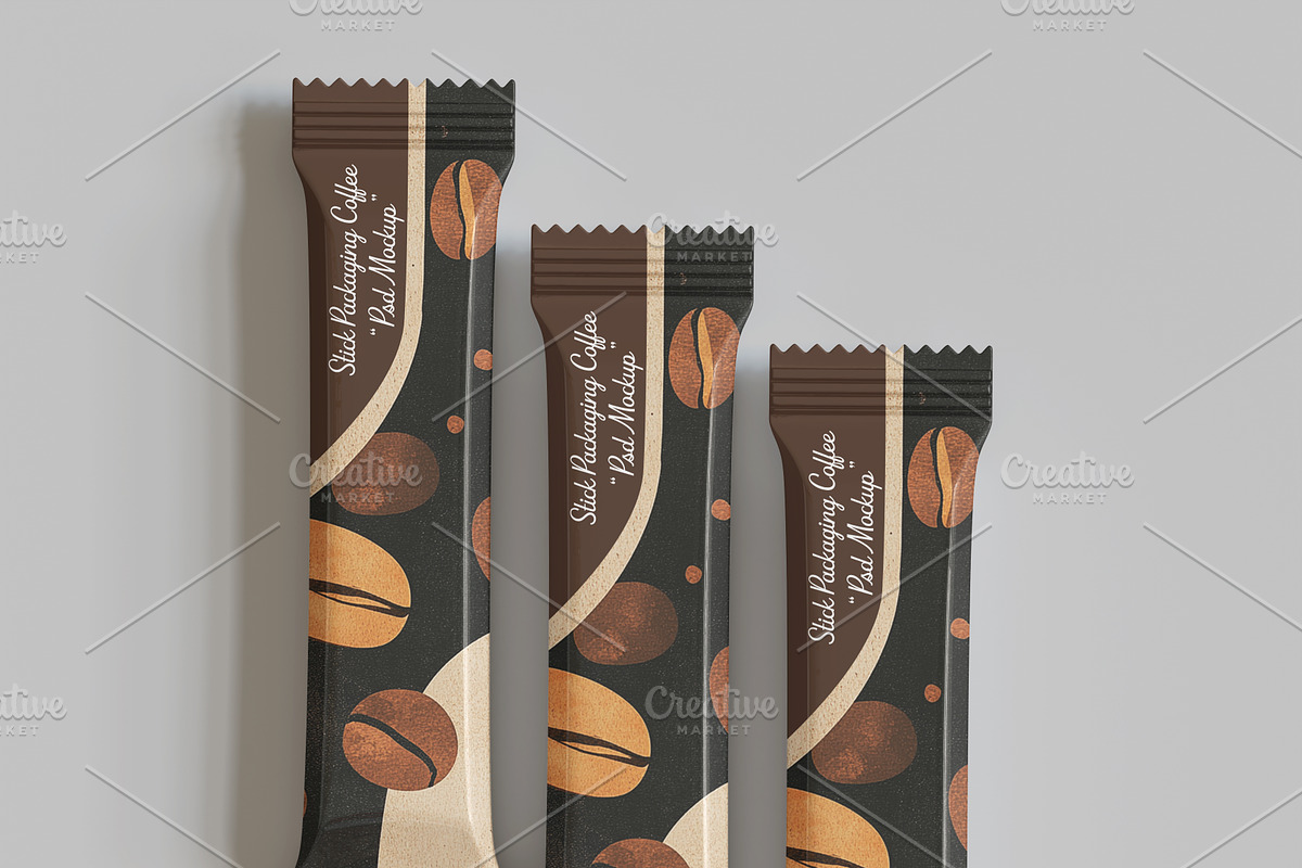 Stick packaging mockup bundles, a Packaging Mockup by Ambo Ampeng (Photo 26 of 32)